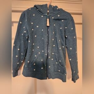 Girls Full Zip Hoodie